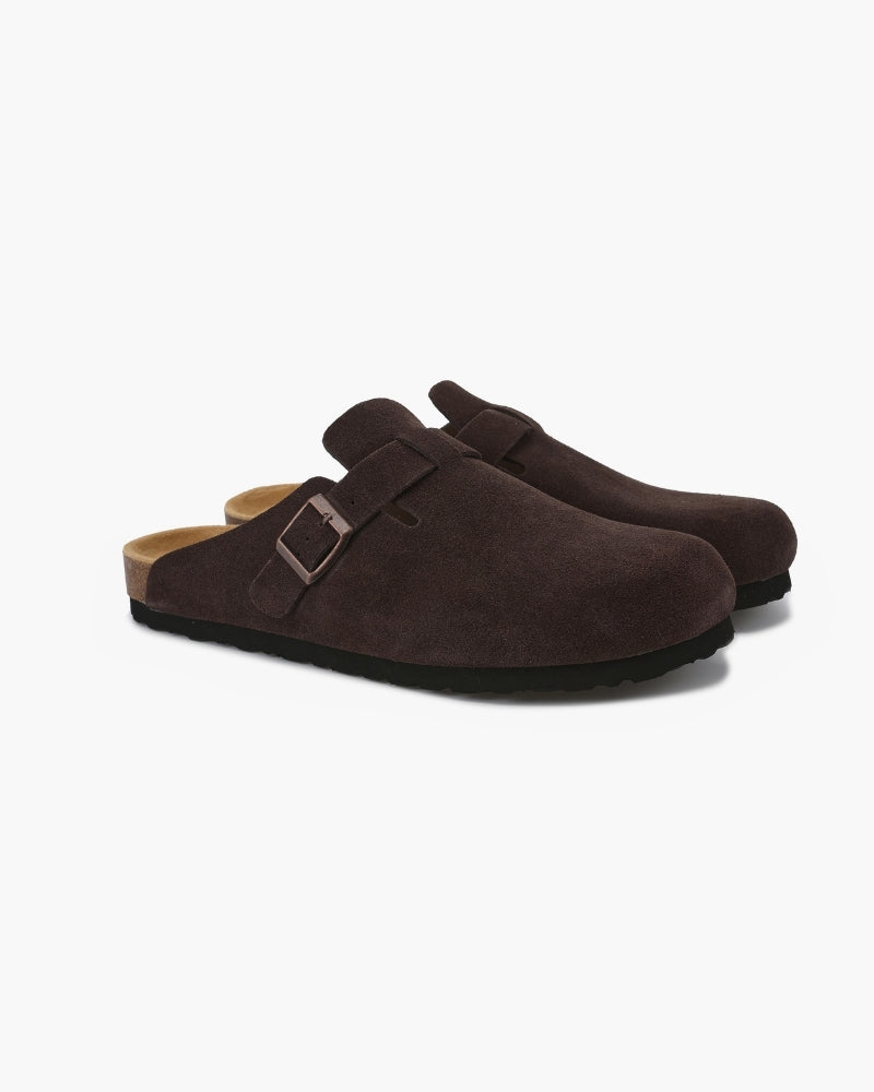 Wildleder Clogs