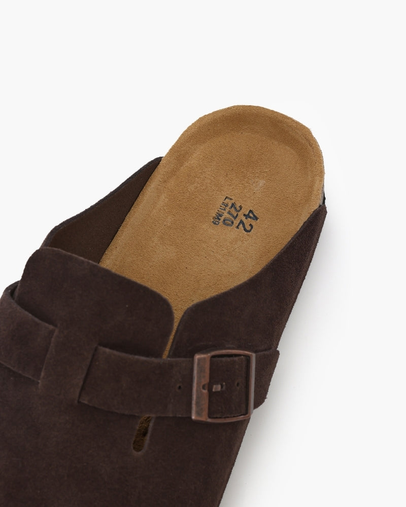 Wildleder Clogs