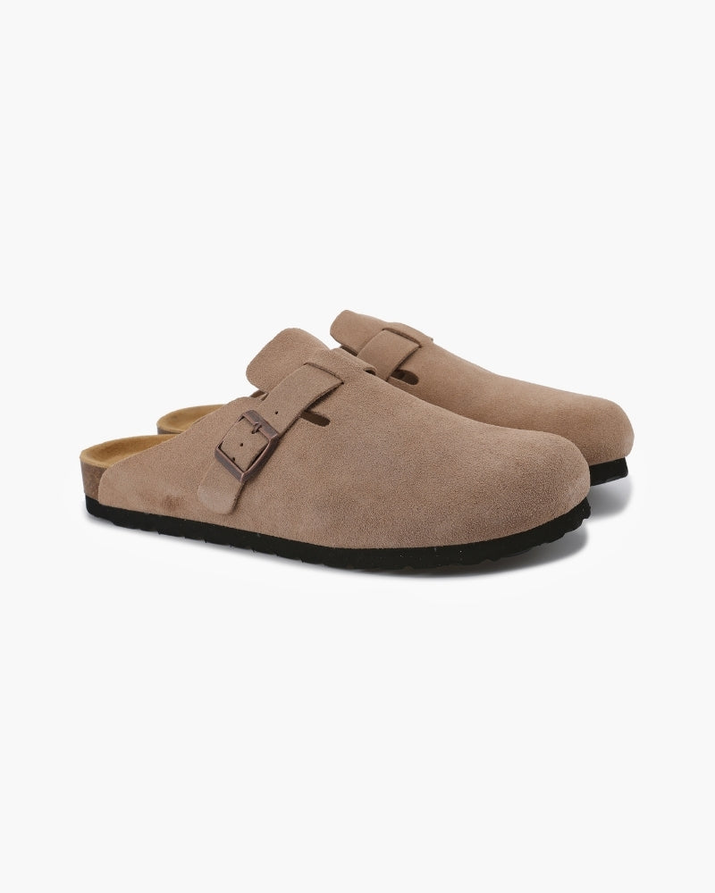 Wildleder Clogs