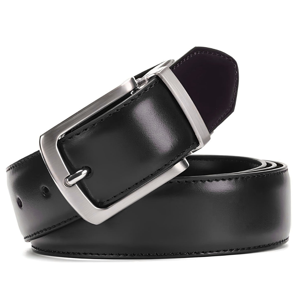 Men’s Leather Dress Belt – Executive