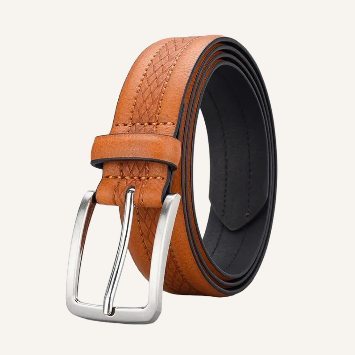 Men’s Leather Belt - West