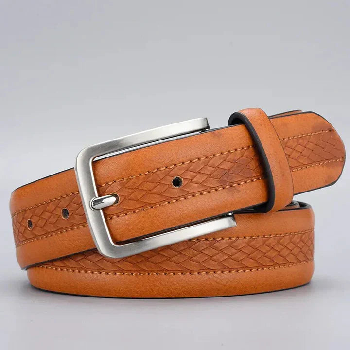 Men’s Leather Belt - West