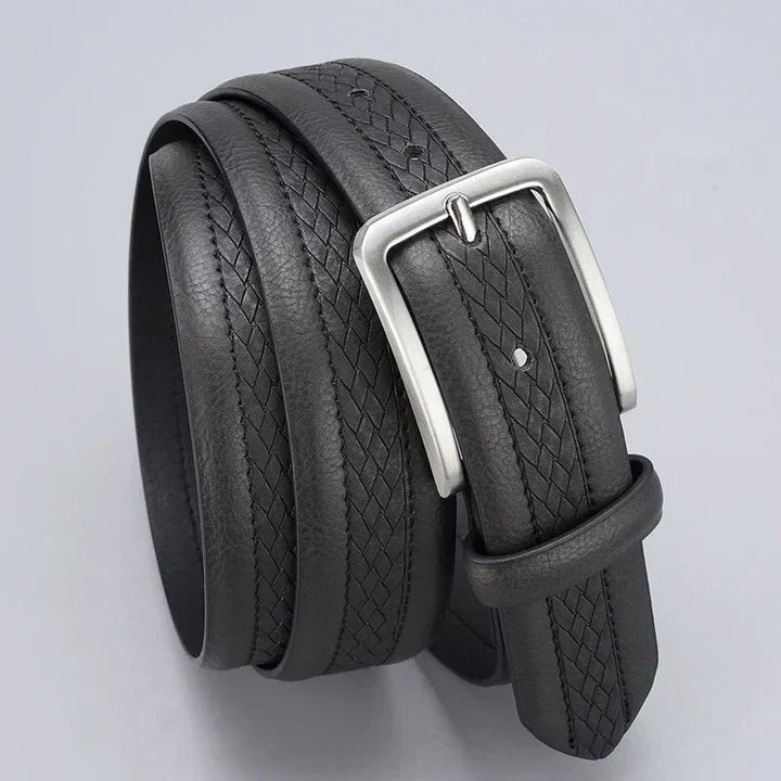 Men’s Leather Belt - West