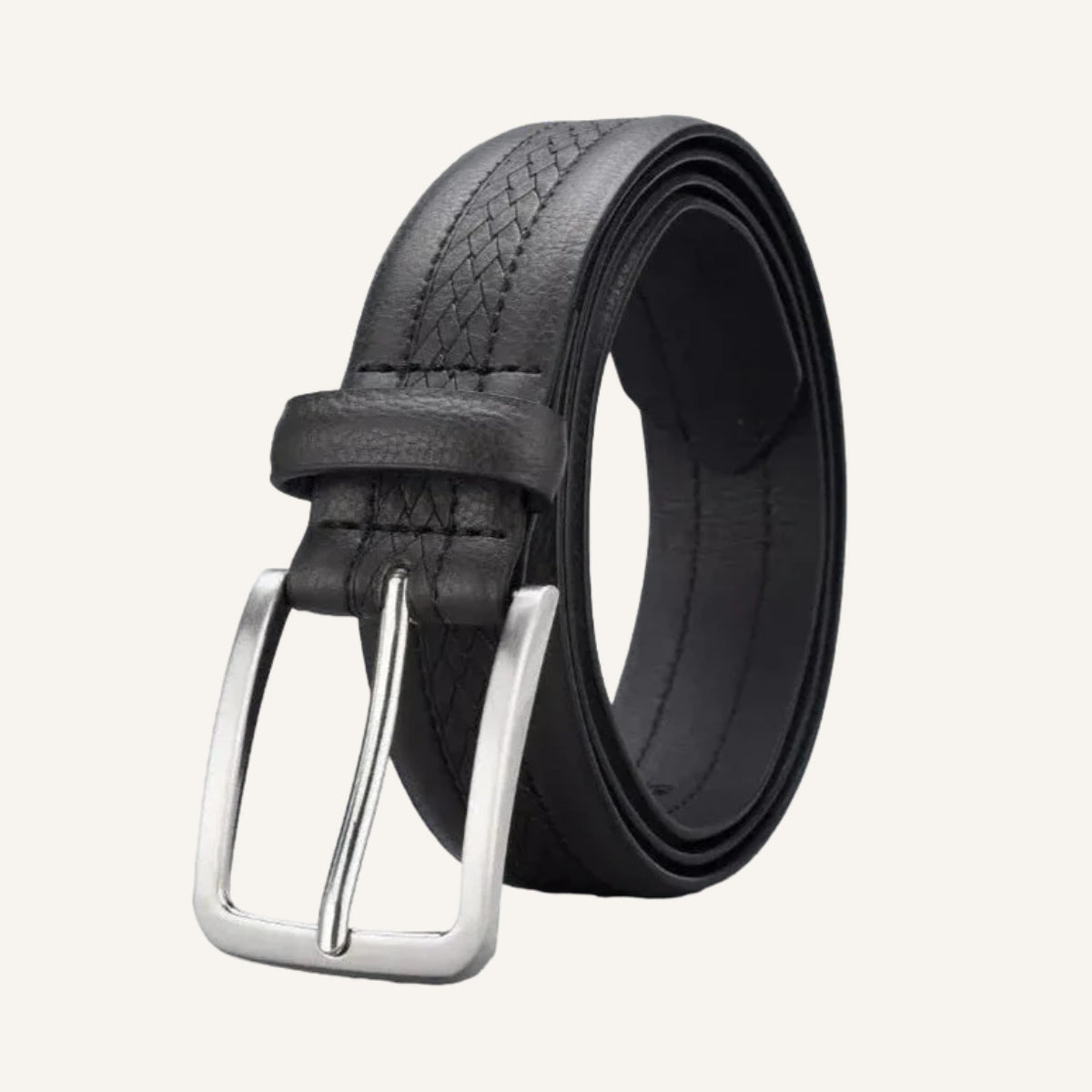 Men’s Leather Belt - West