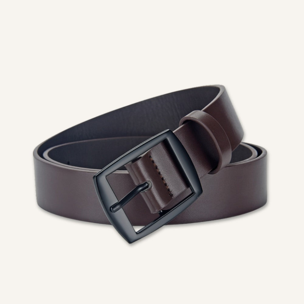 Men's Old Money Leather Belt Civain