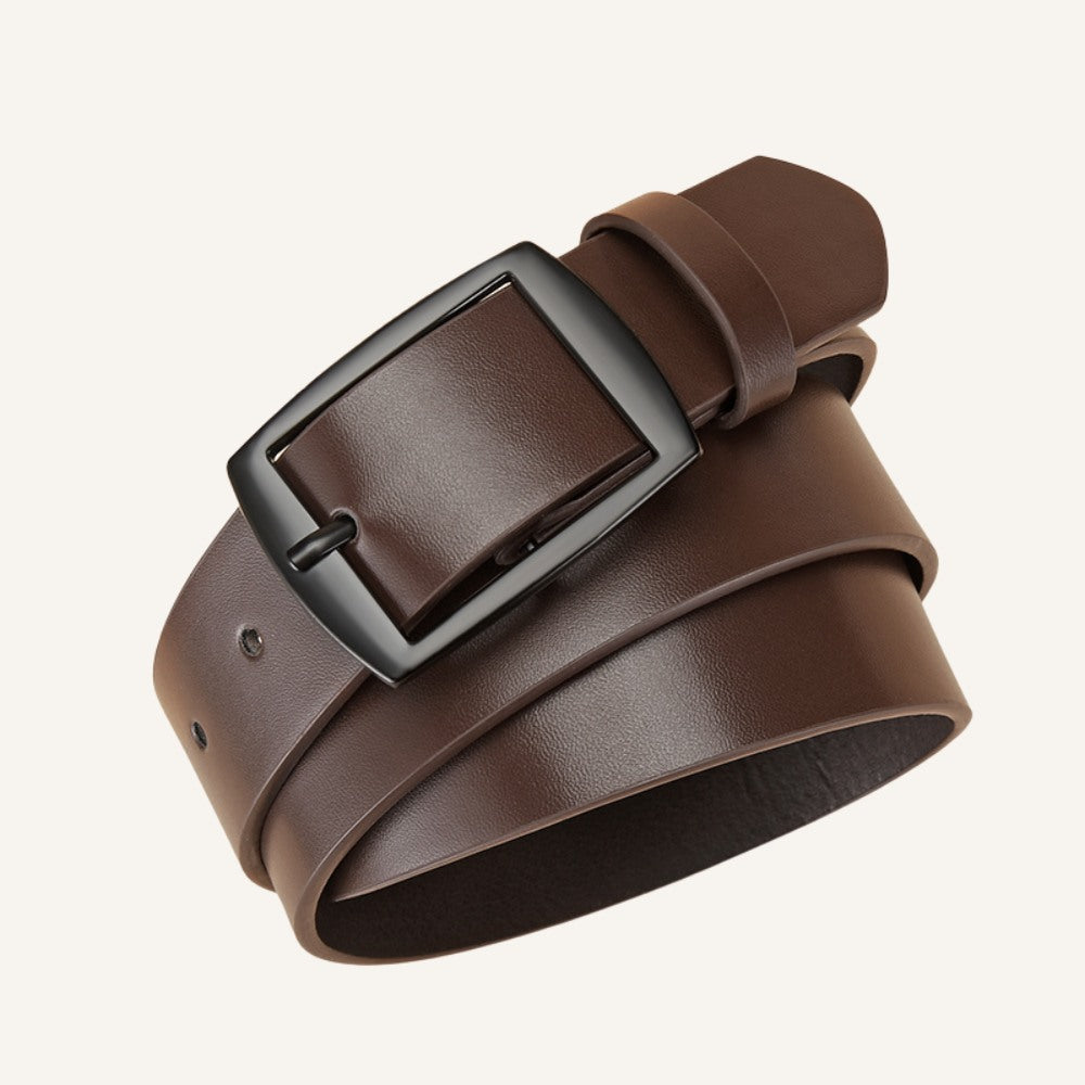 Men's Old Money Leather Belt Civain