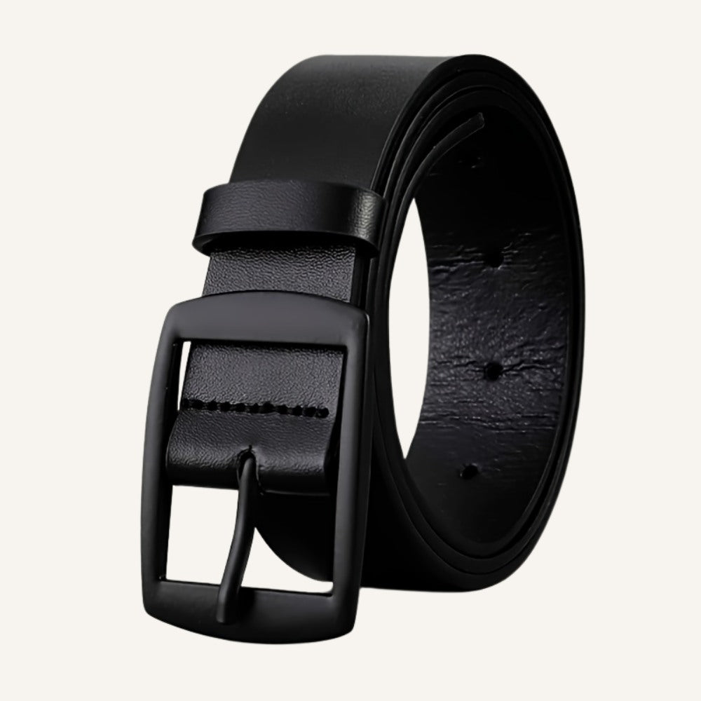 Men's Old Money Leather Belt Civain