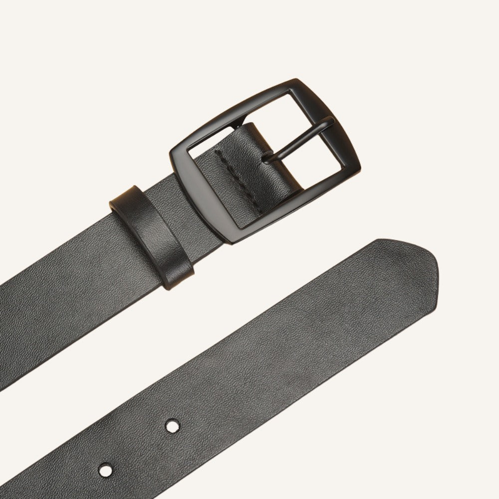 Men's Old Money Leather Belt Civain