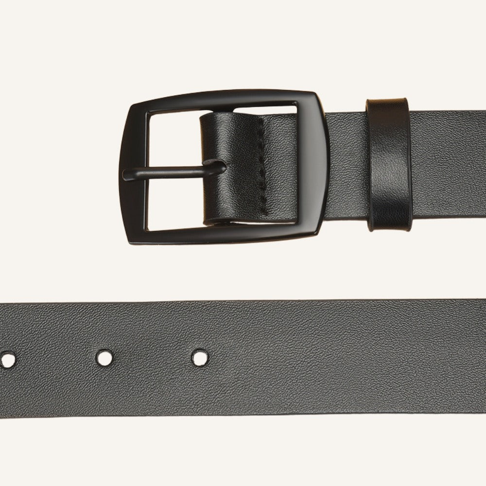 Men's Old Money Leather Belt Civain