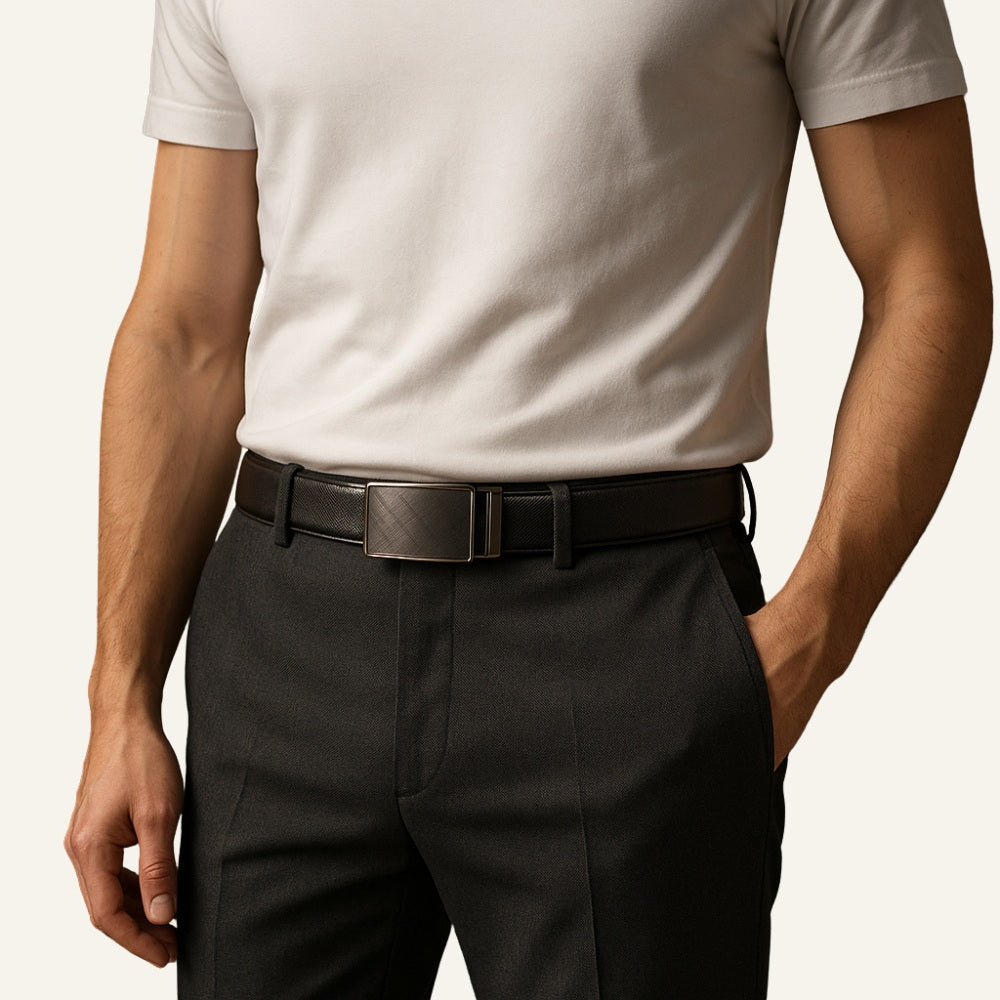 Men’s Premium Leather Belt – Sheaf