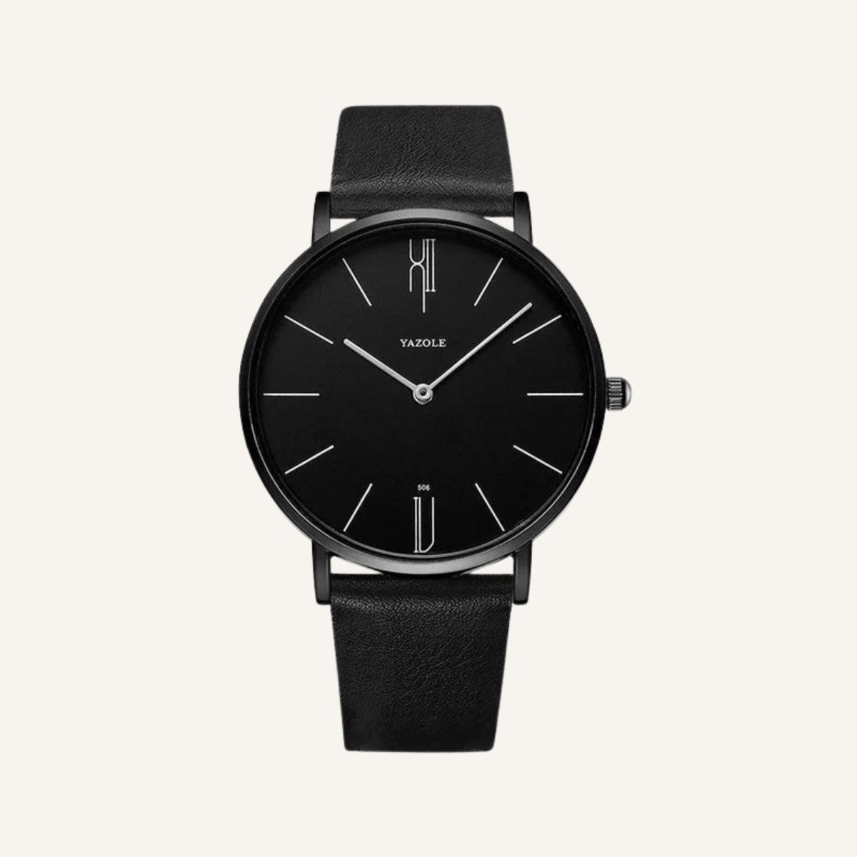 Old Money Leather Watch Civain