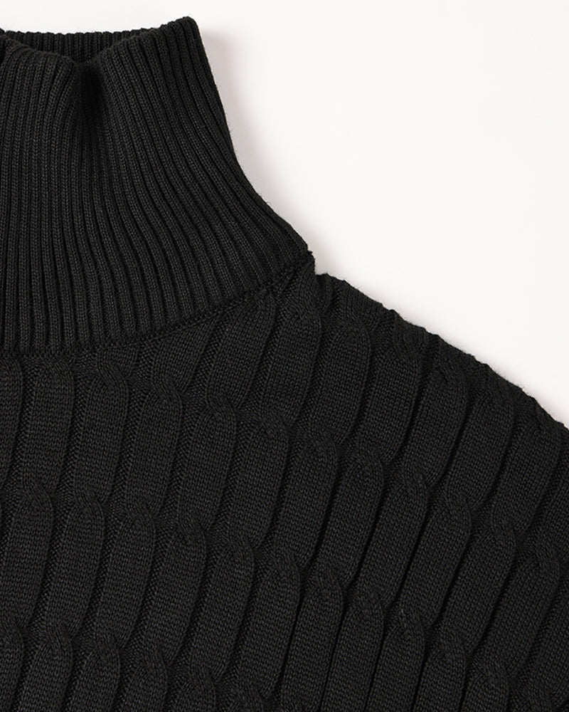 GWANGJU Half Zip Sweater